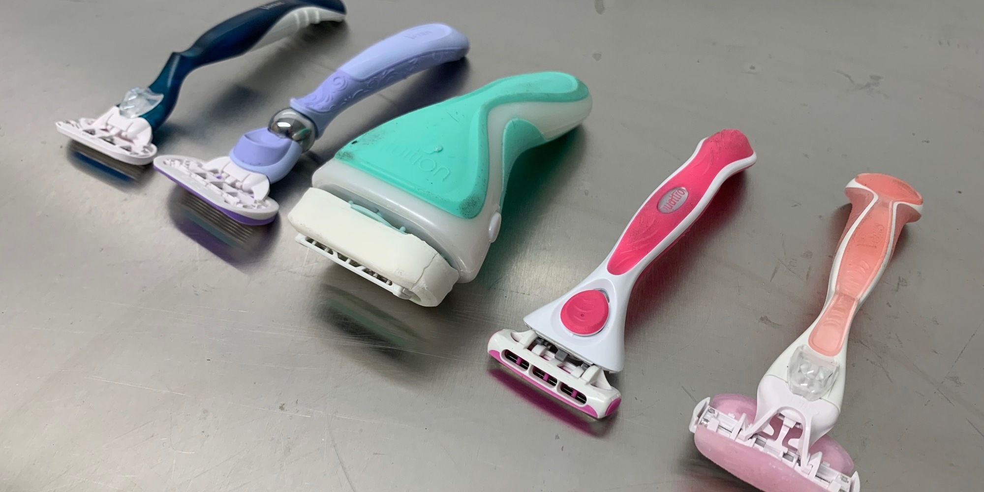 Five women's razors tested by Which?