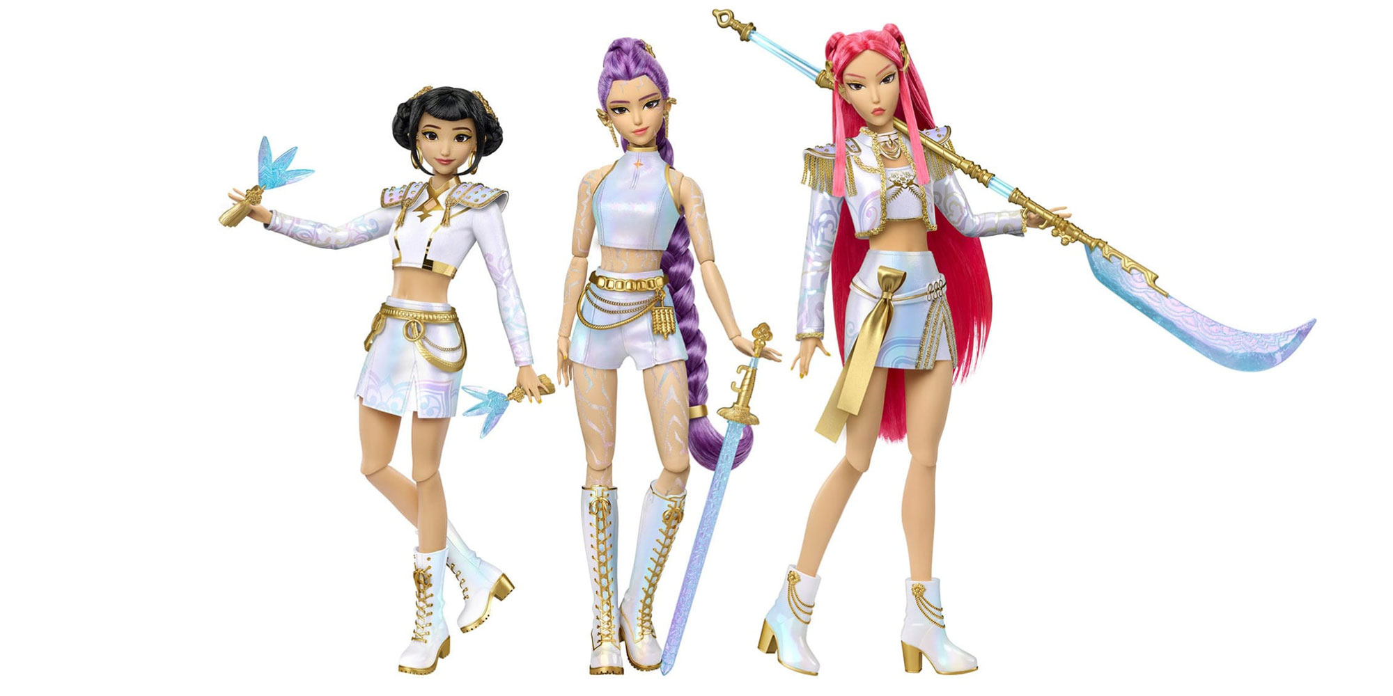 K-Pop Demon Hunters Dolls