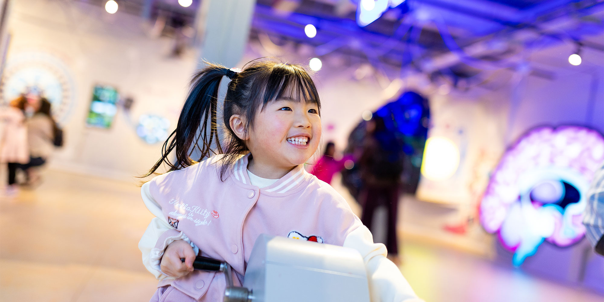 Child at Eureka Science and Discovery