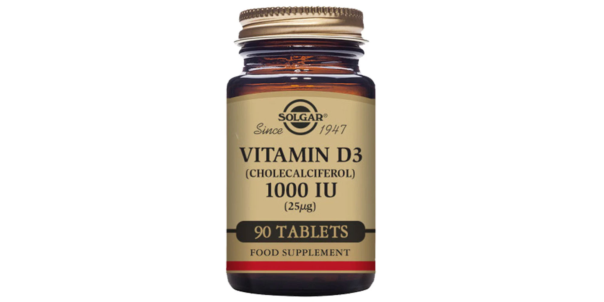 Solgar vitamin D tablets