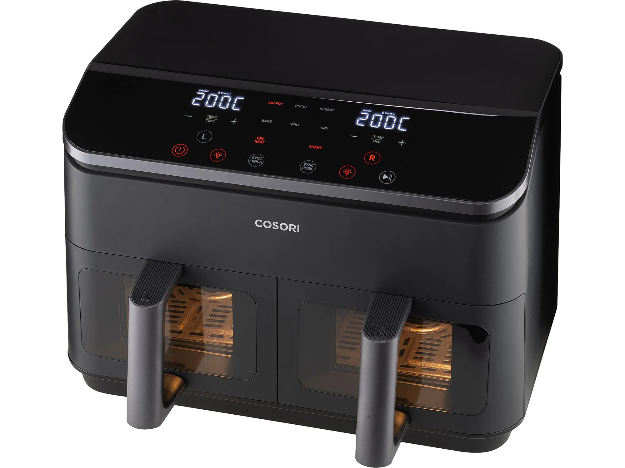 Cosori Dual Basket 8.5L R901 air fryer