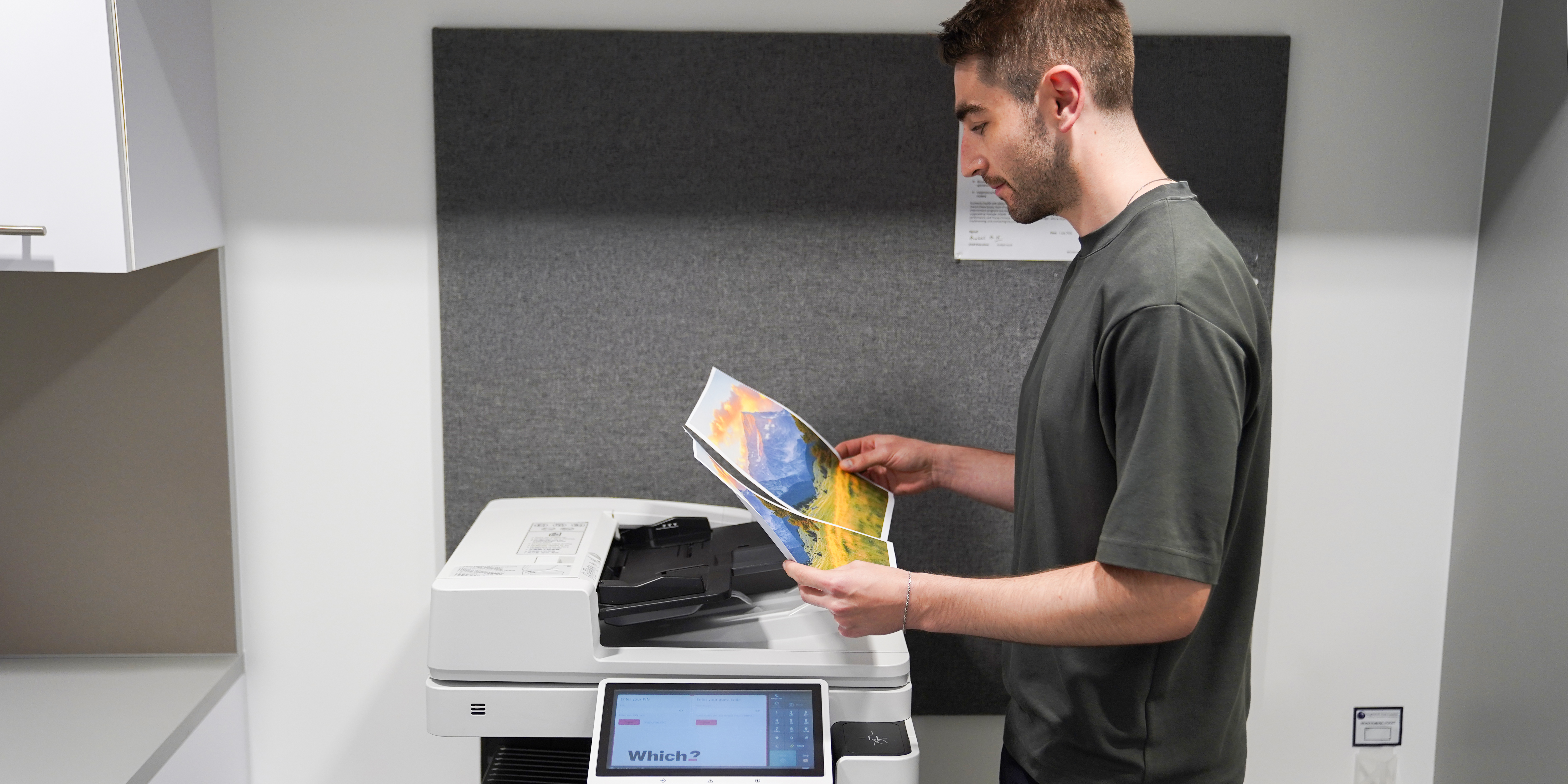 Ease of use printer
