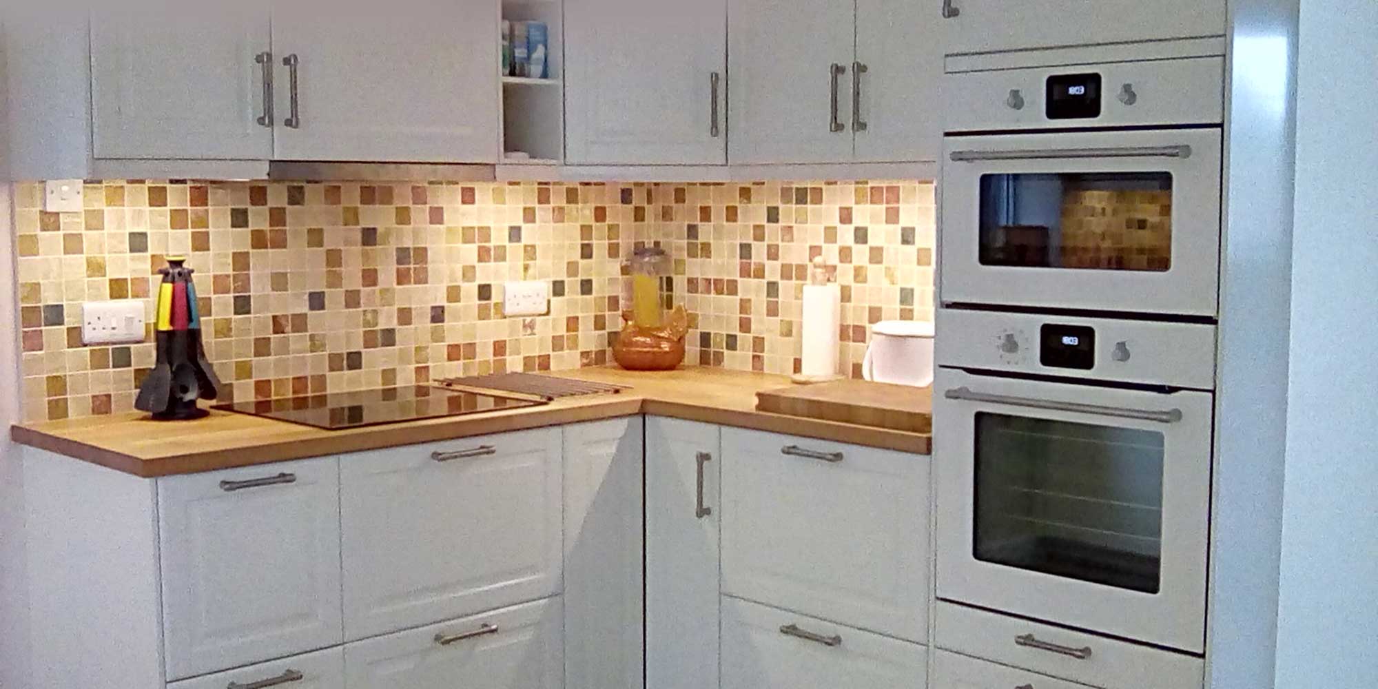 Photo of Gabrielle's kitchen