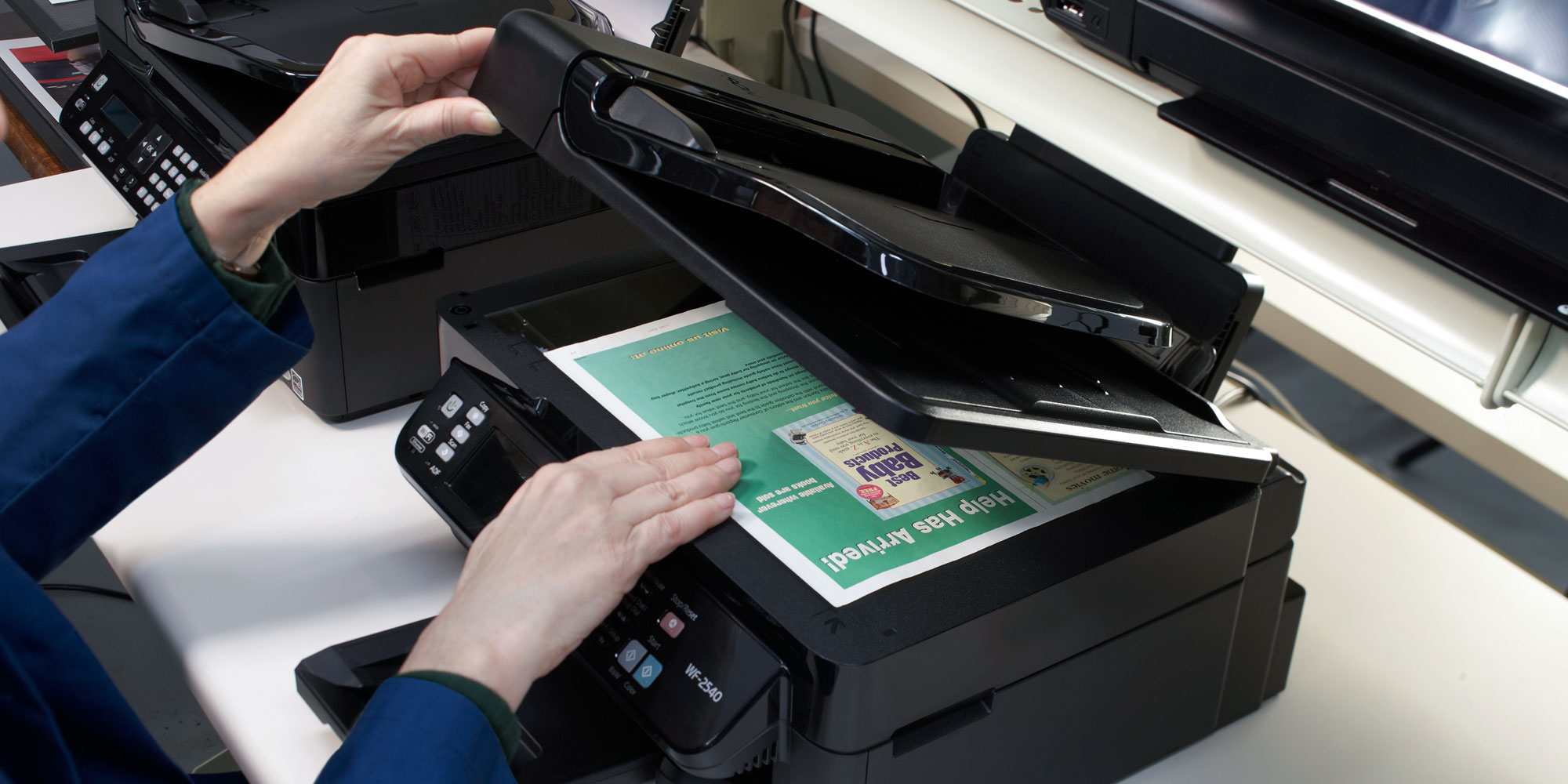 Printer scanner and copier quality