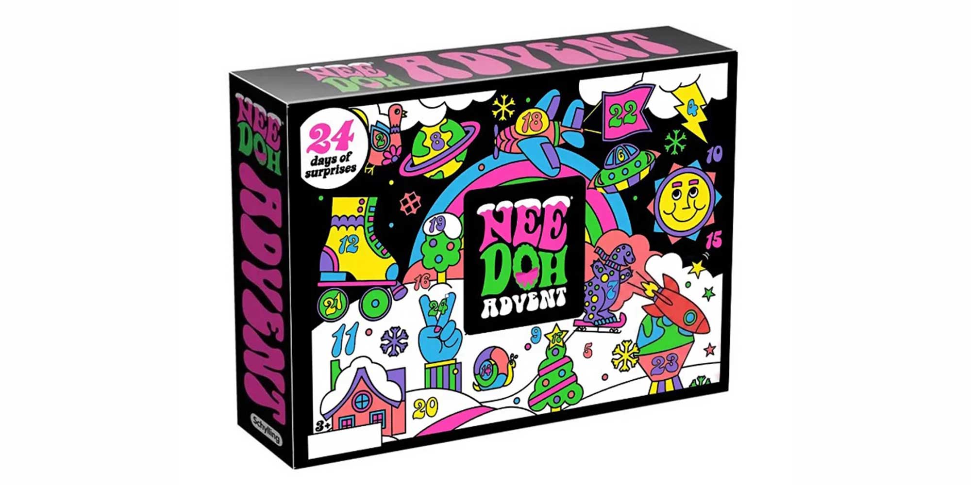 Needoh Christmas advent calendar