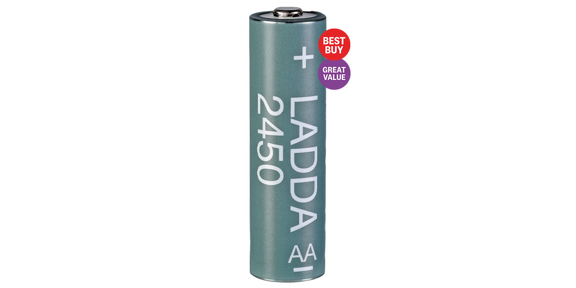 IkeaLADDA HR06 AA 1.2V 2450mAh