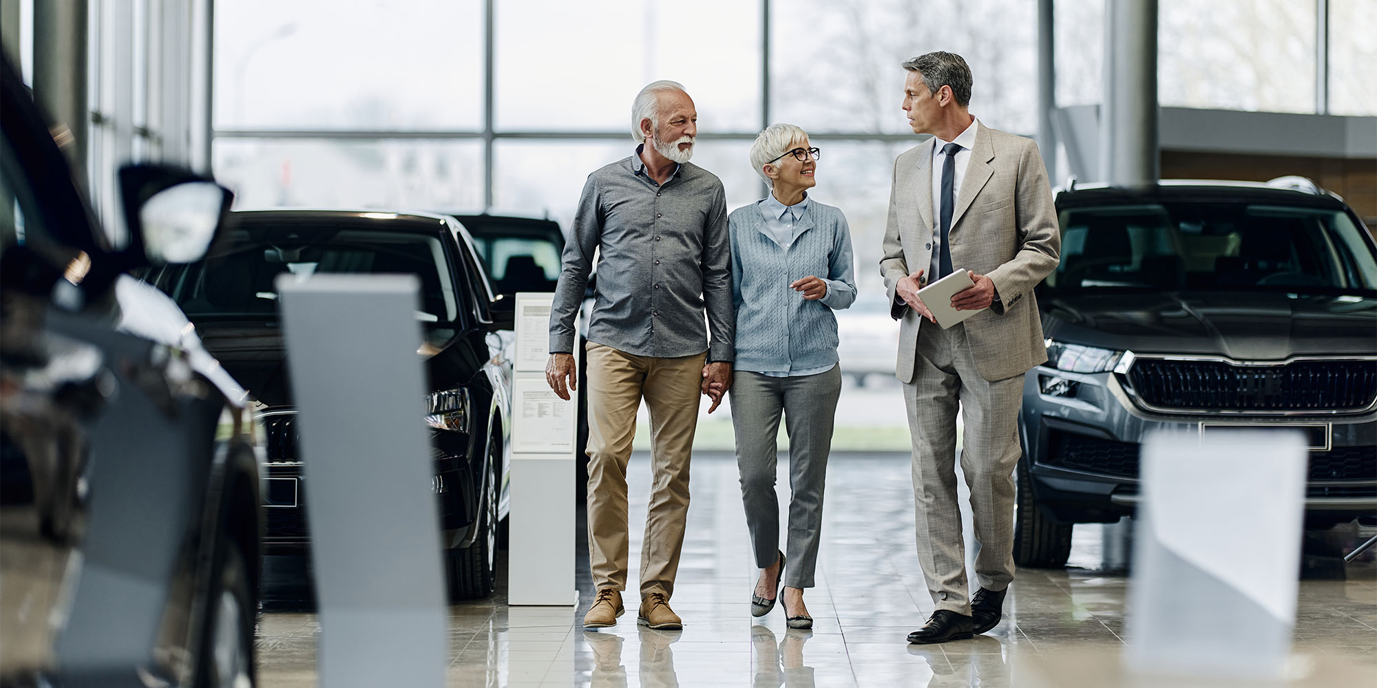 Buying a car on finance