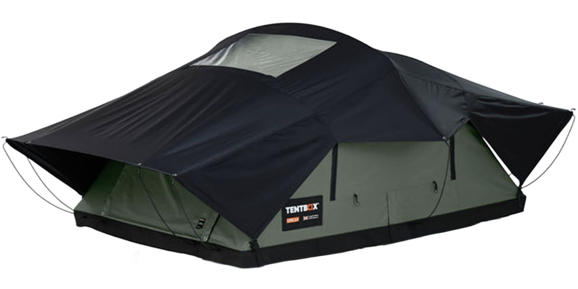 TentBox Lite XL (2025) roof tent