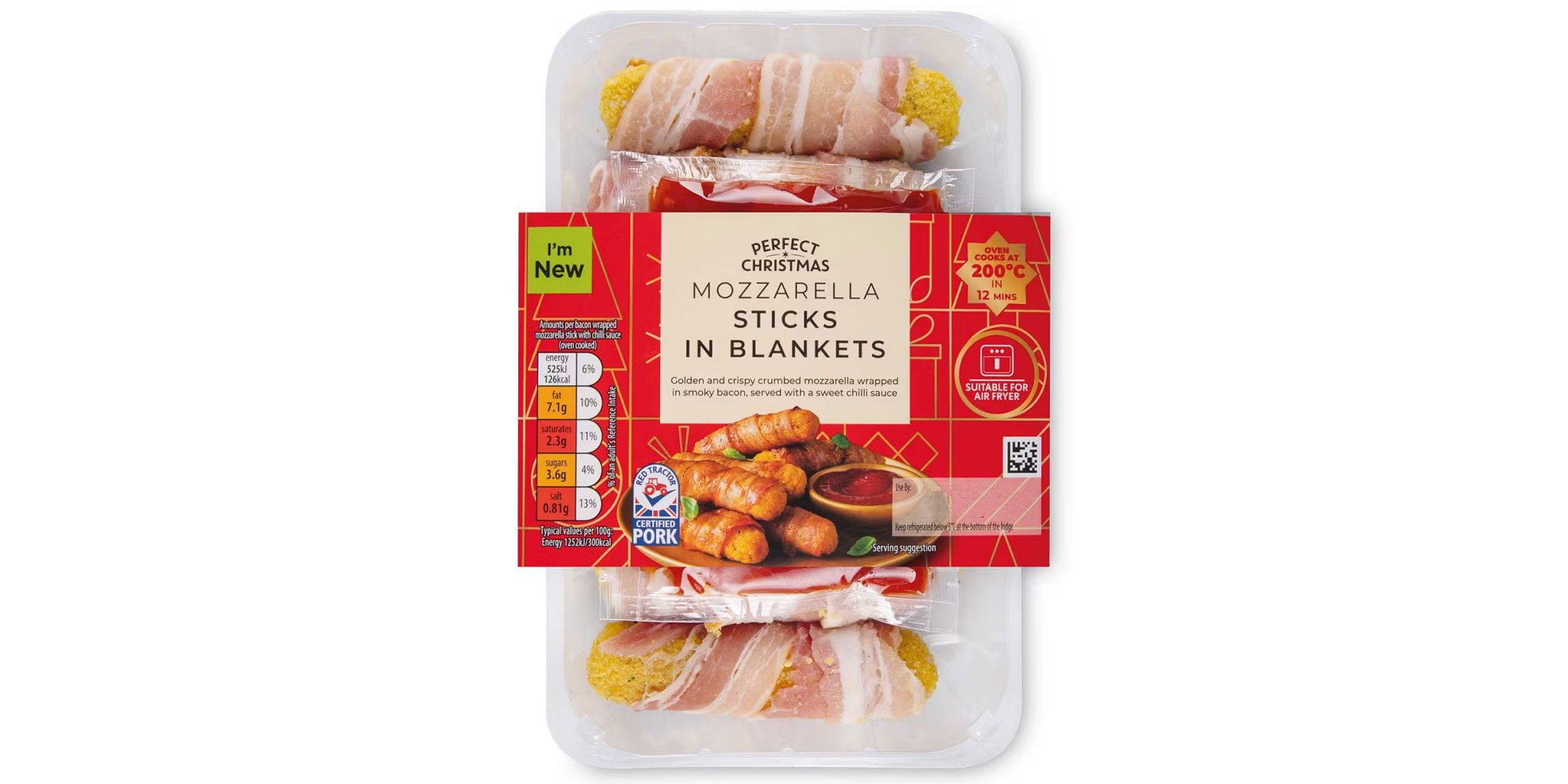 Aldi recalled mozzarella sticks