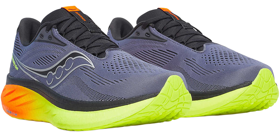 Saucony Ride 18 running shoe