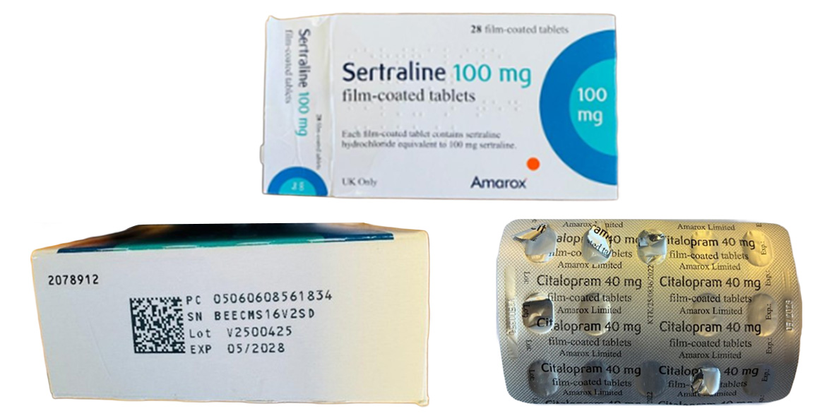 Citalopram recall