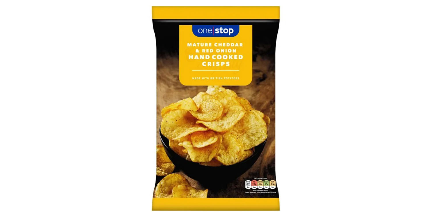 Recalled one stop crisps