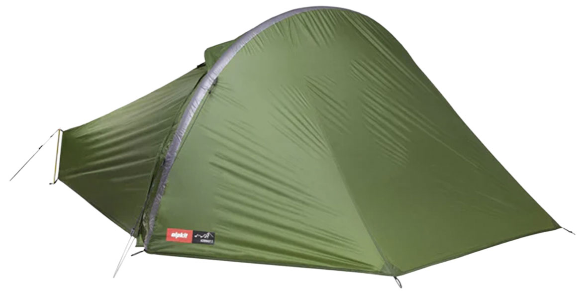 Alpkit Aeronaut 2 Bikepacking Tent