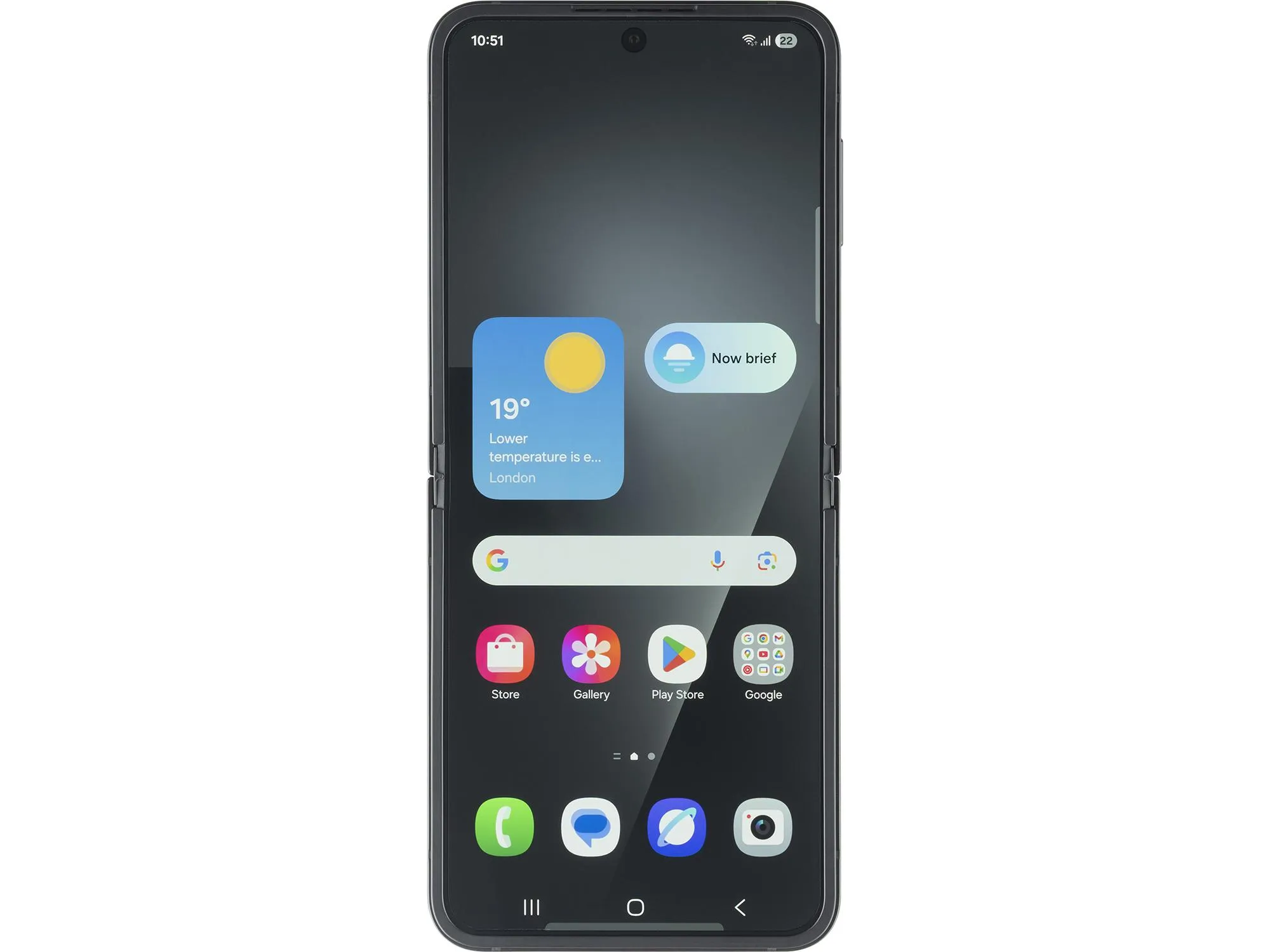 Samsung Galaxy Z Flip7 FE phone