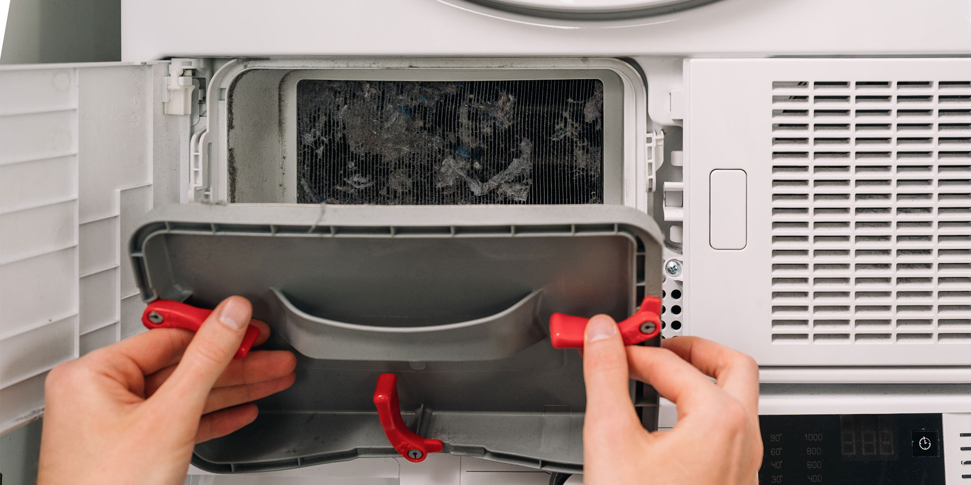 washer-dryer condenser filter