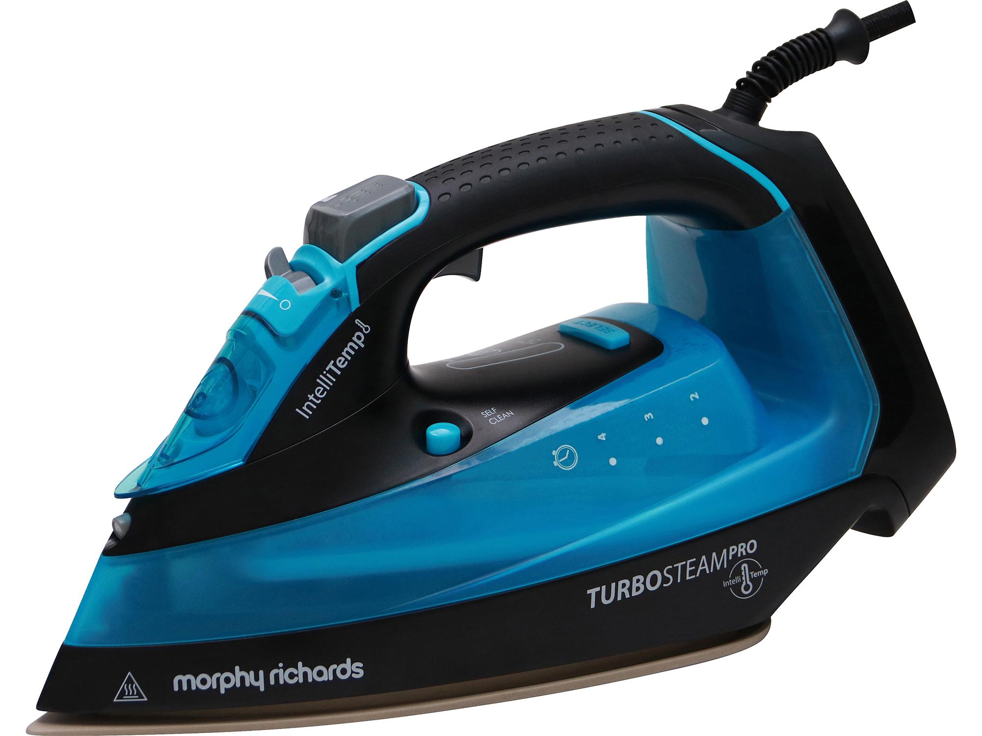 Morphy Richards Turbosteam Pro with IntelliTemp 303210