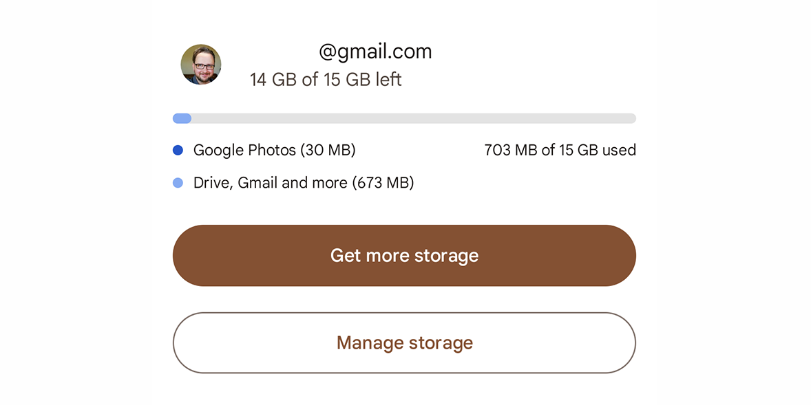 Google Photos backup