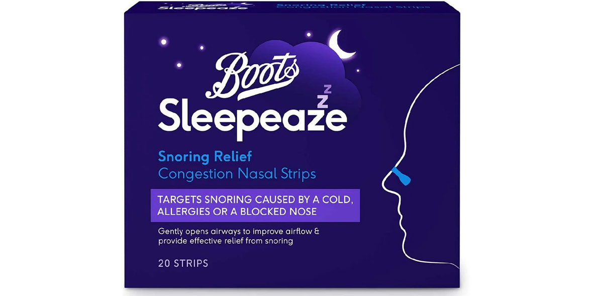 Boots Sleepeaze nasal strips