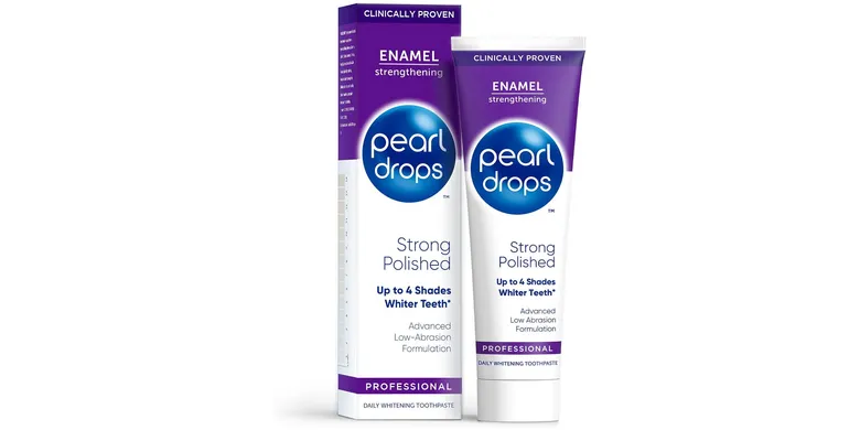 Pearl Drops Strong Polished White Toothpaste
