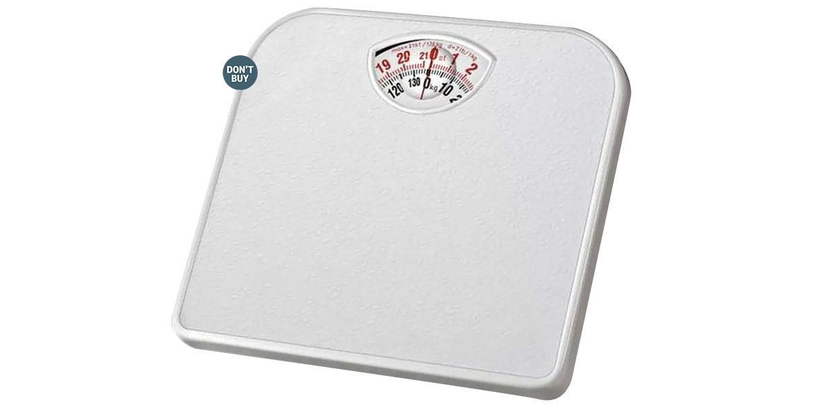 Argos Home Essentials Compact Mechanical Bathroom Scales
