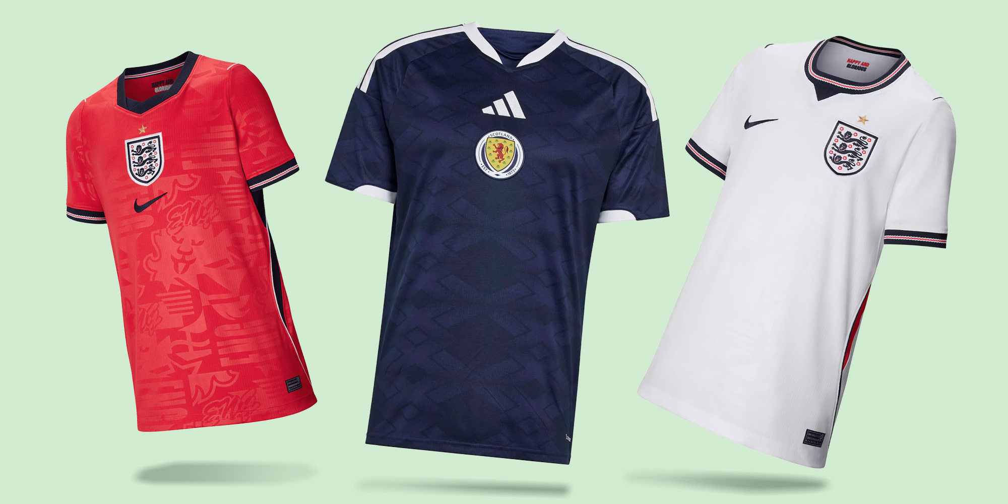 World Cup shirts