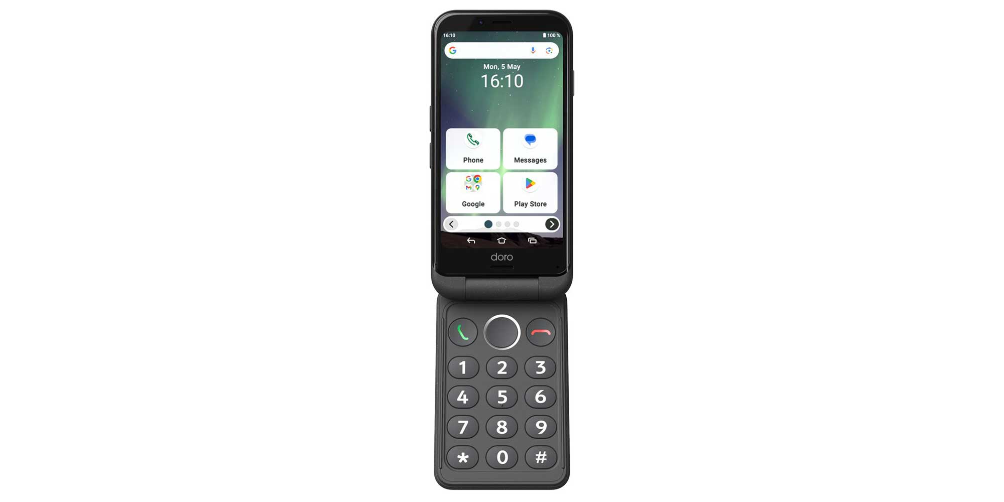 Doro Aurora A20 simple smartphone