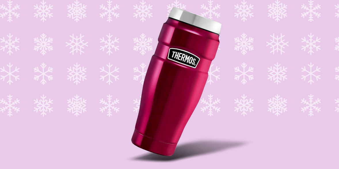 Thermos King Travel Tumbler