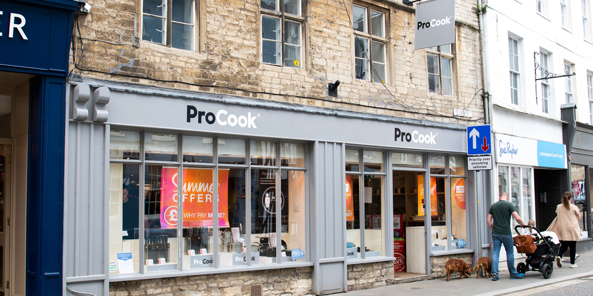 The front of a ProCook store.