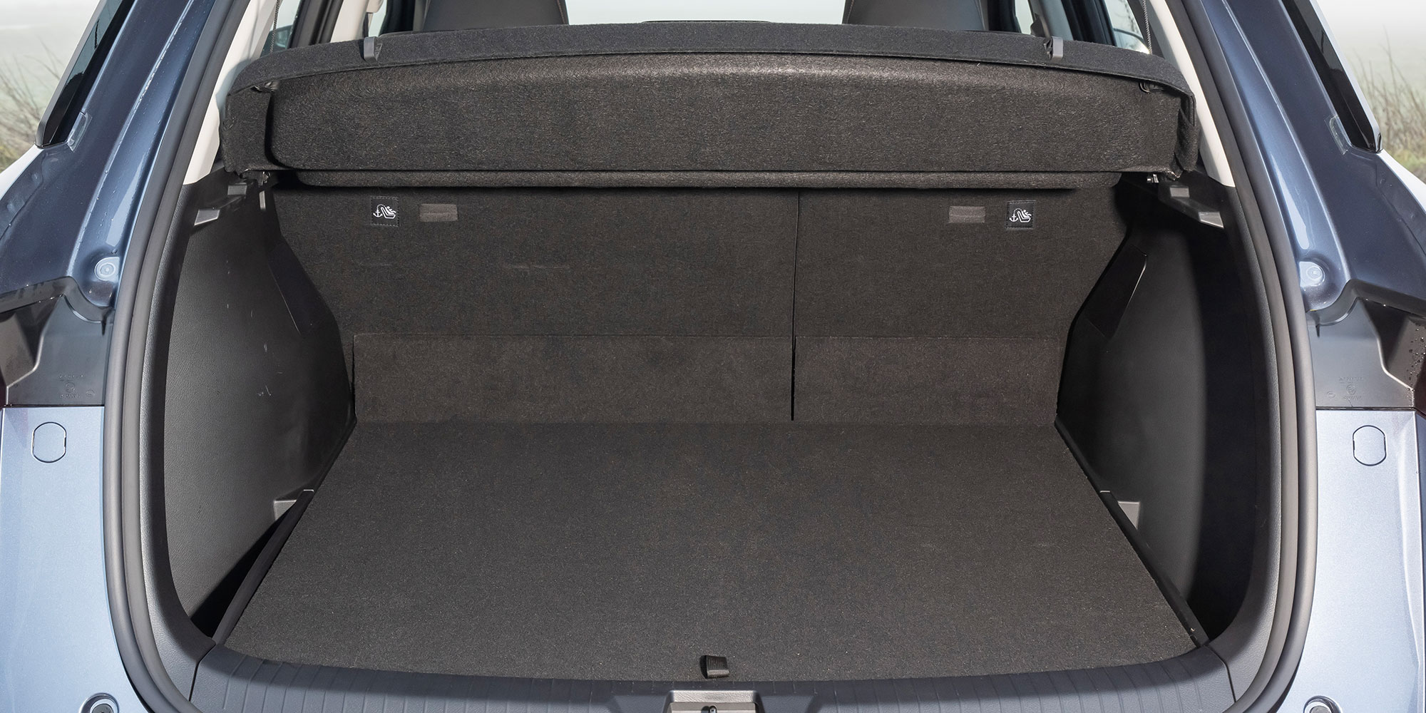 The boot area of the BYD Sealion 5 DM-i