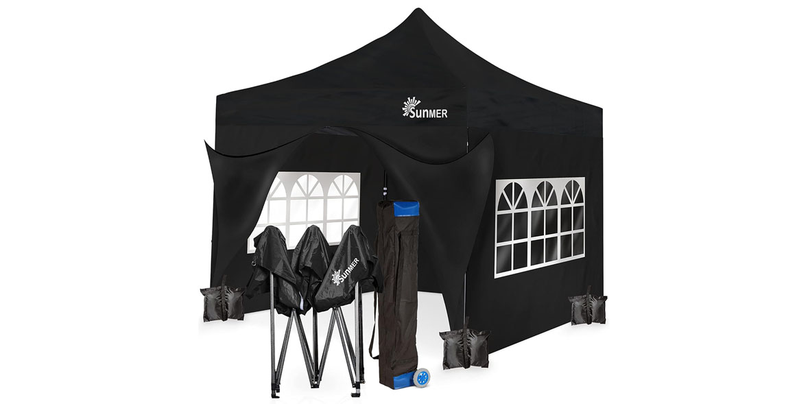 Sunmer pop up gazebo