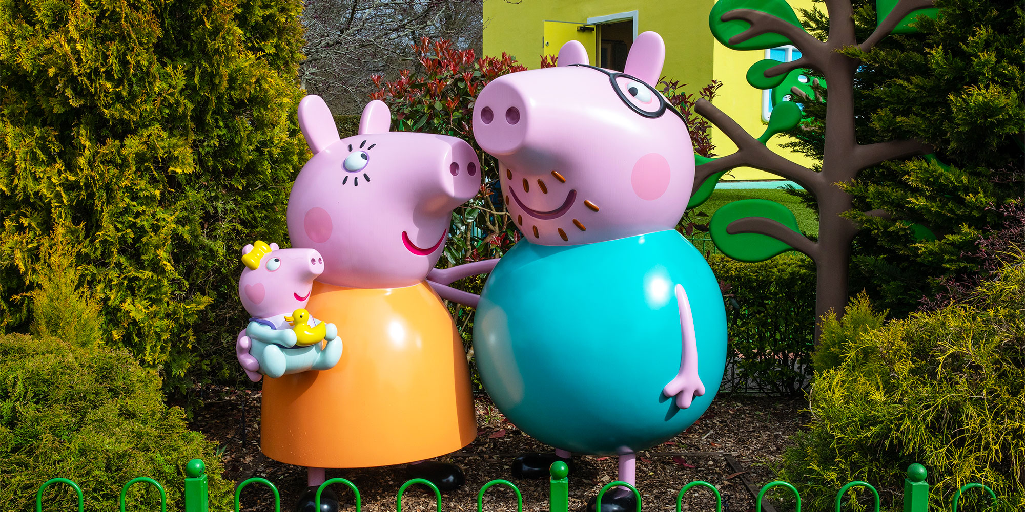 Peppa Pig at Peppa Pig World