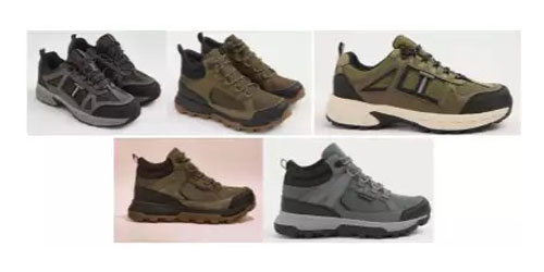 Recalled Asda hiking boots and shoes