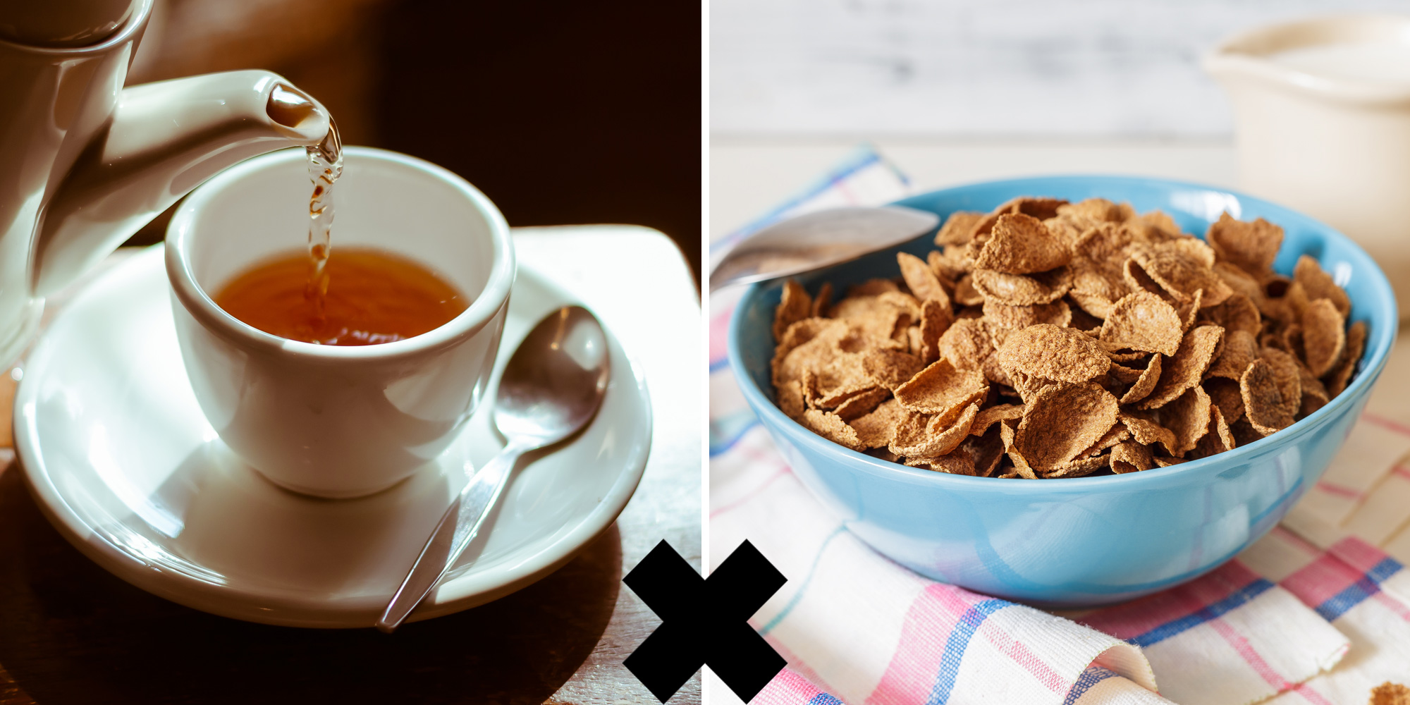 Tea and cereal are popular, but not the best combination for nutrient absorption