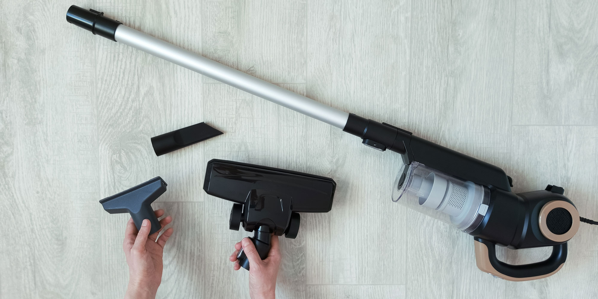 Vacuum cleaner attachments