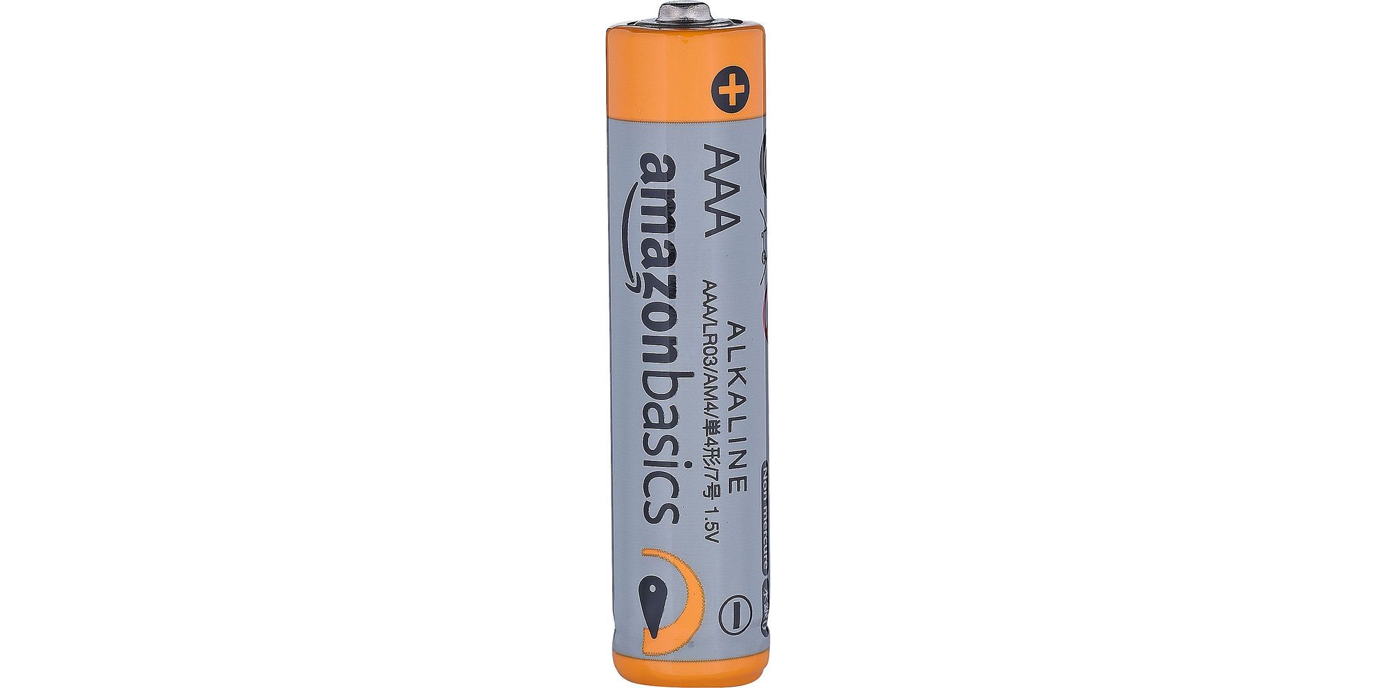 Amazon Basics Performance AAA Alkaline batteries