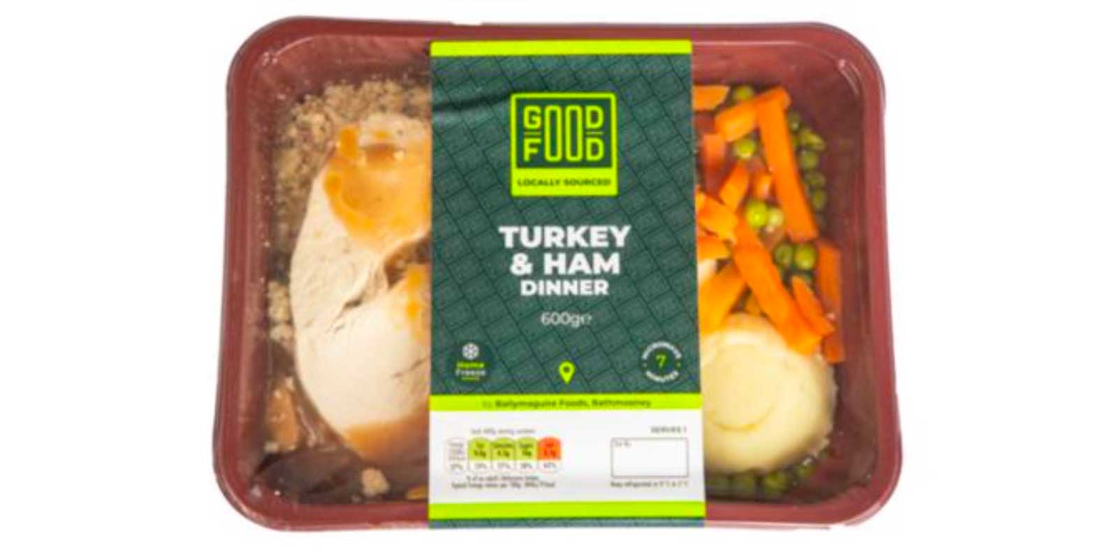 One of the recalled meals