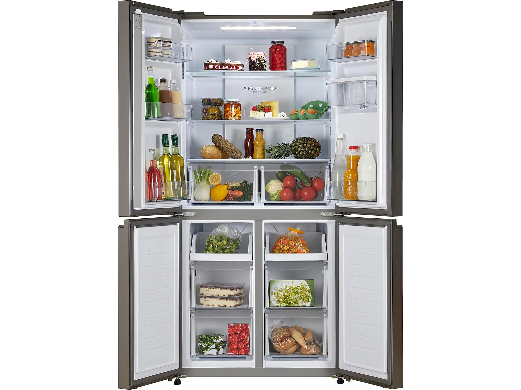 Haier HCR3818EWMM fridge freezer