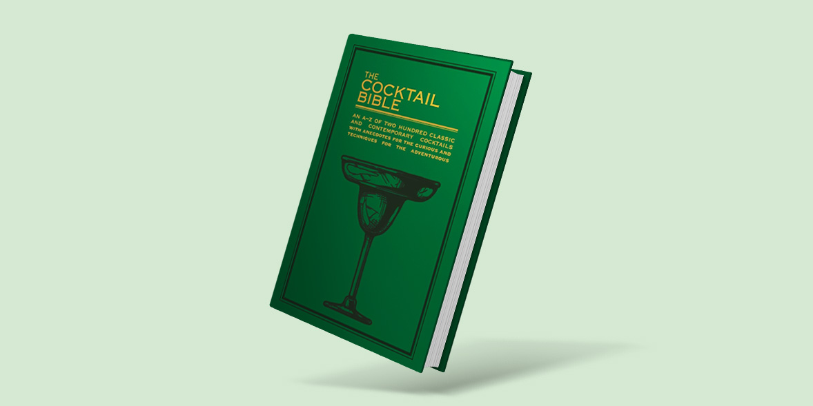 Cocktail bible book