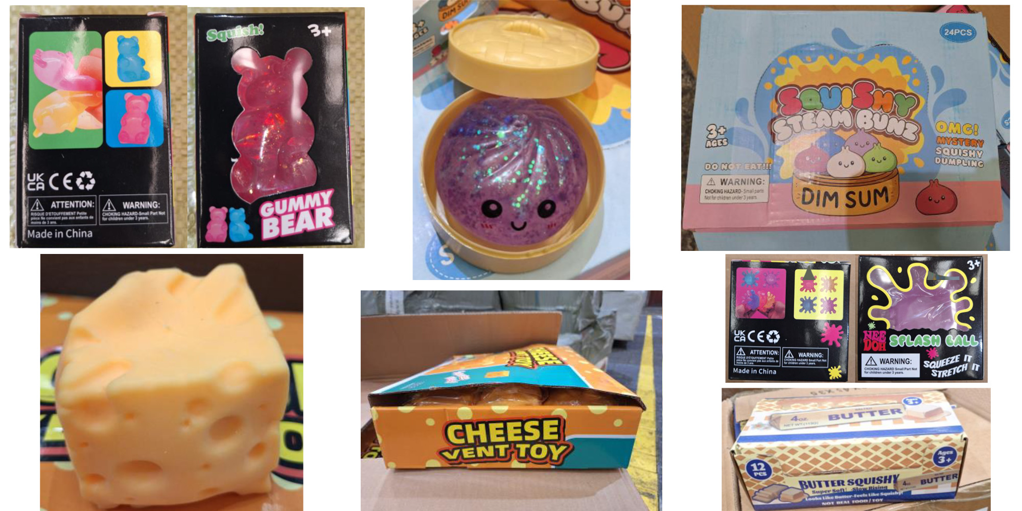 Rejected squishy imports