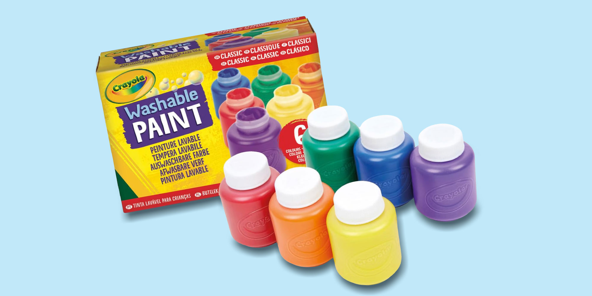Crayola washable paint