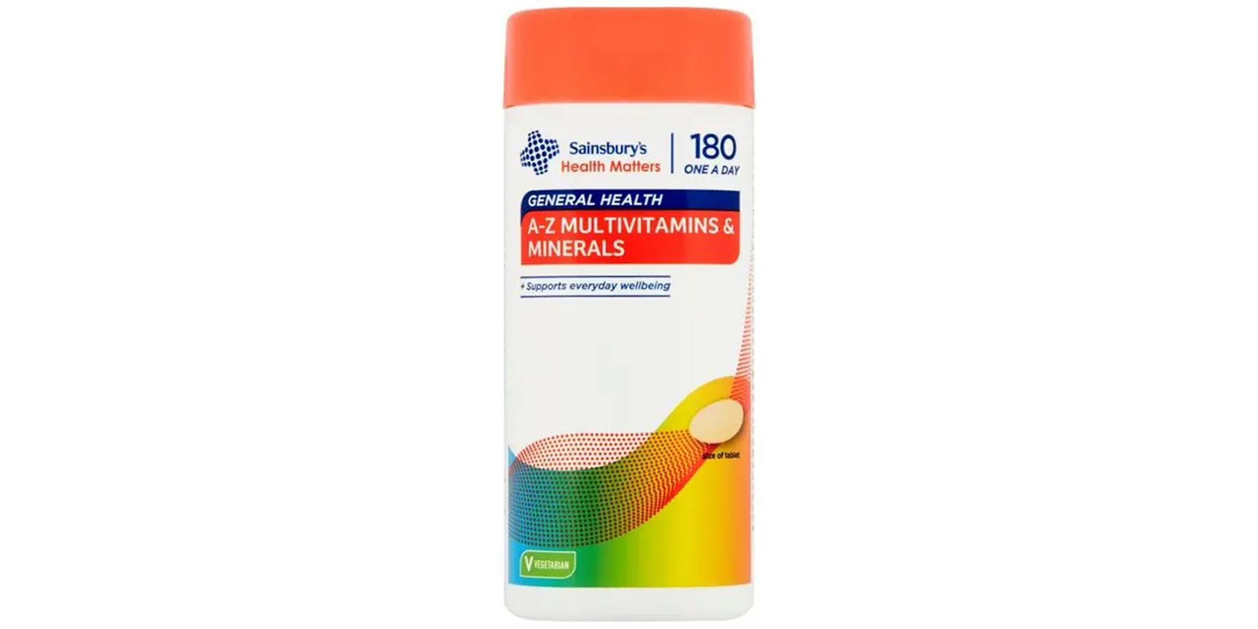 Sainsbury's A-Z Multivitamins & Minerals