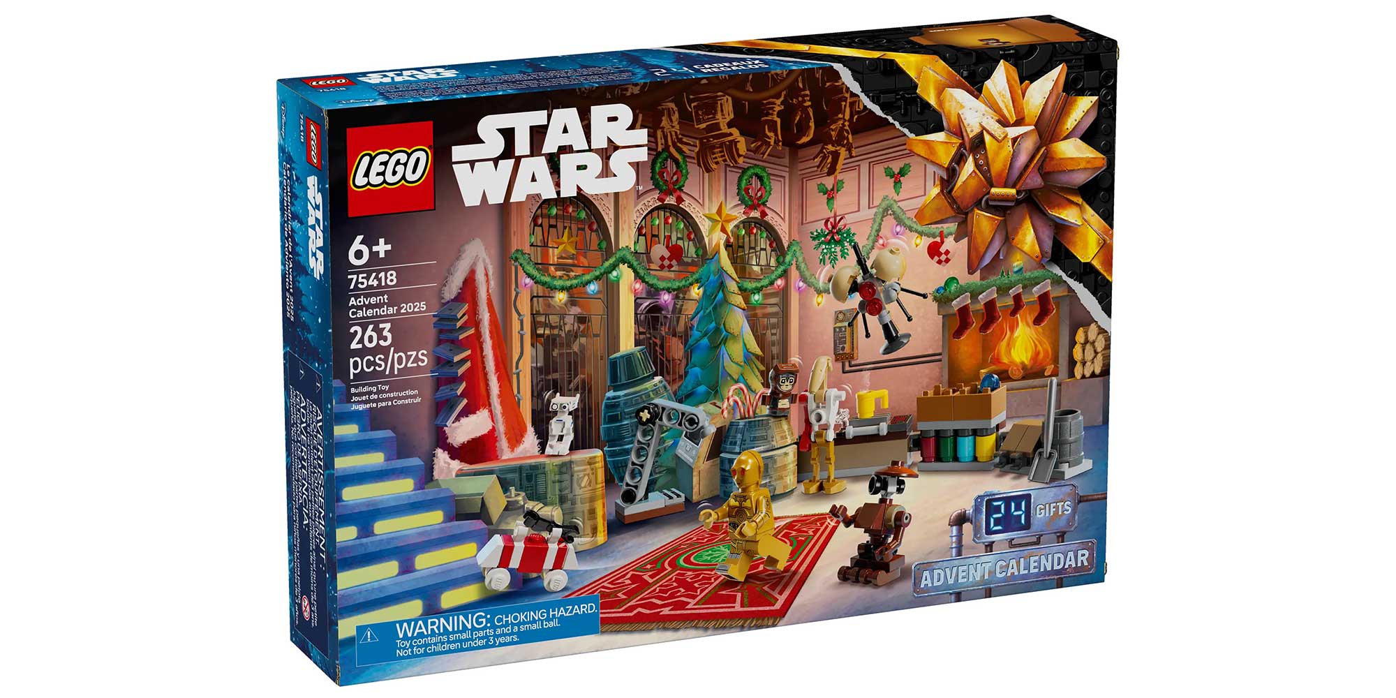 Lego Star Wars Advent Calendar 2025
