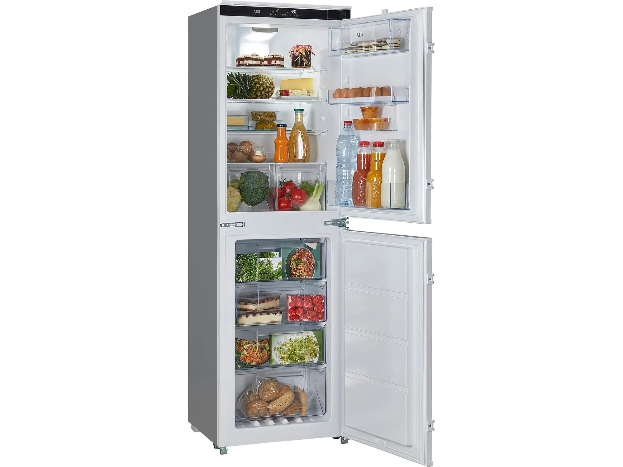 AEG OSC6T185ES fridge freezer