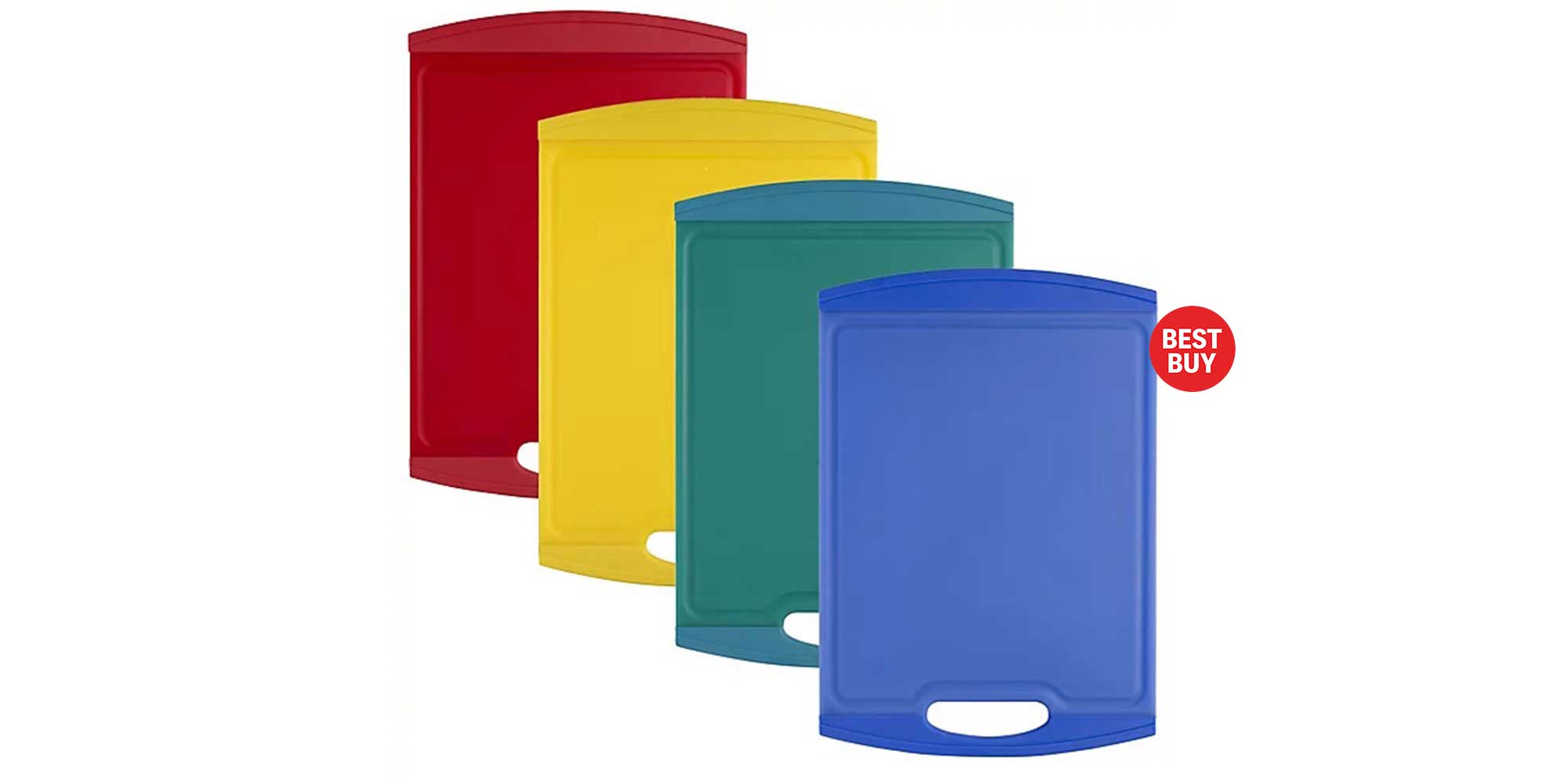 Lakeland Stay-Put Chopping Board with Best Buy logo