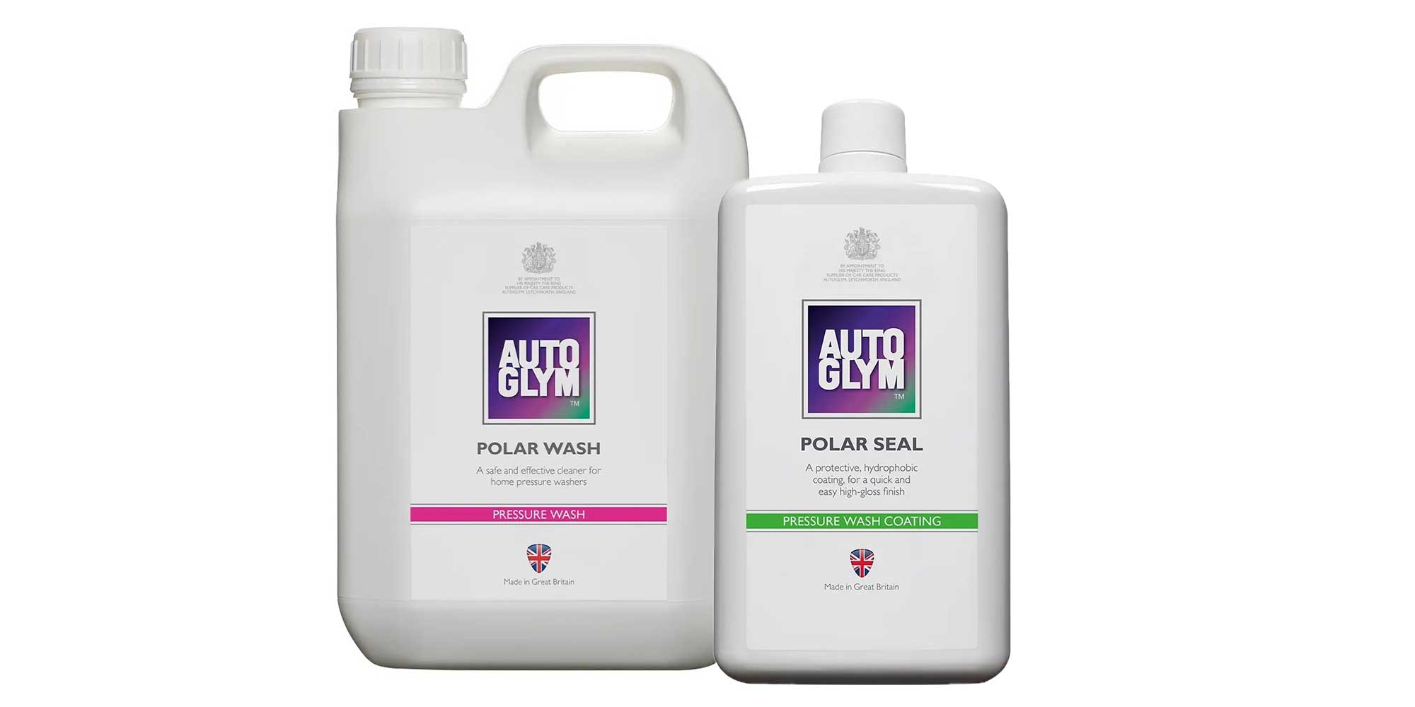 Autoglym Polar Wash and Polar Seal kit