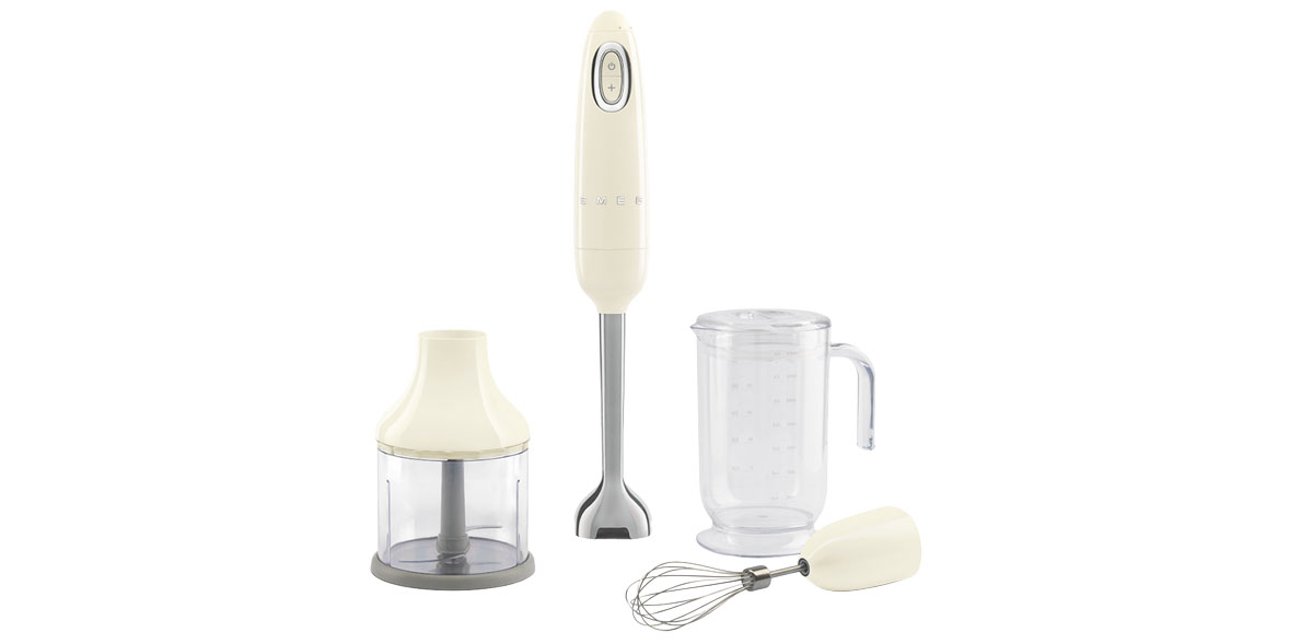 Smeg 50's Style 3-in-1 HBF03CRUK Hand Blender