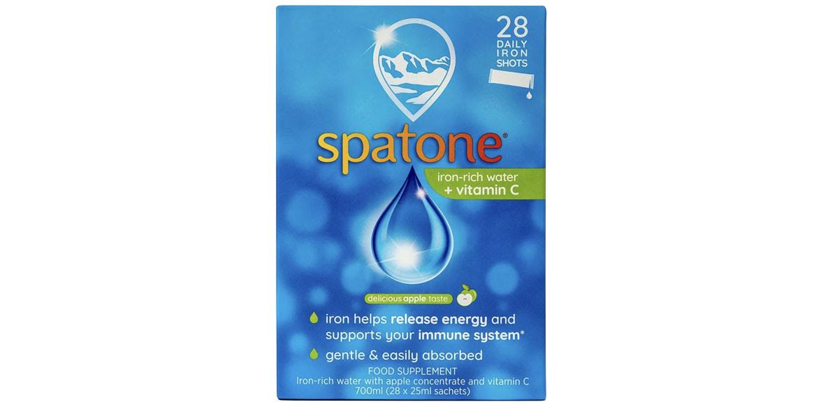 Spatone iron rich water