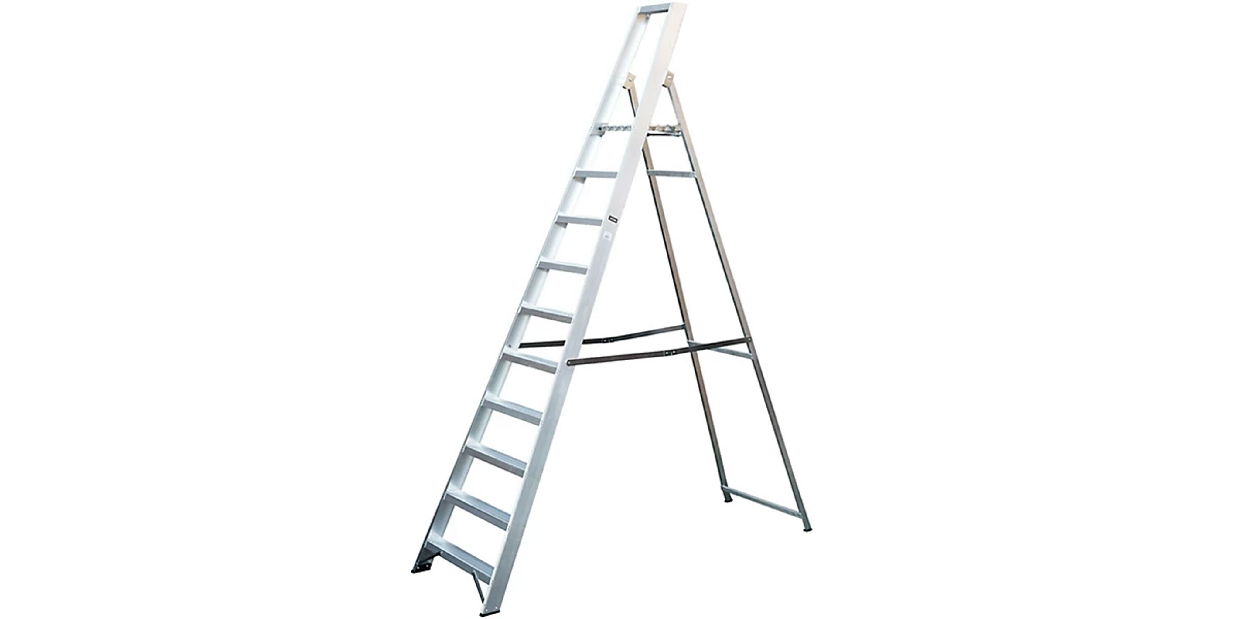 B&Q garden ladder