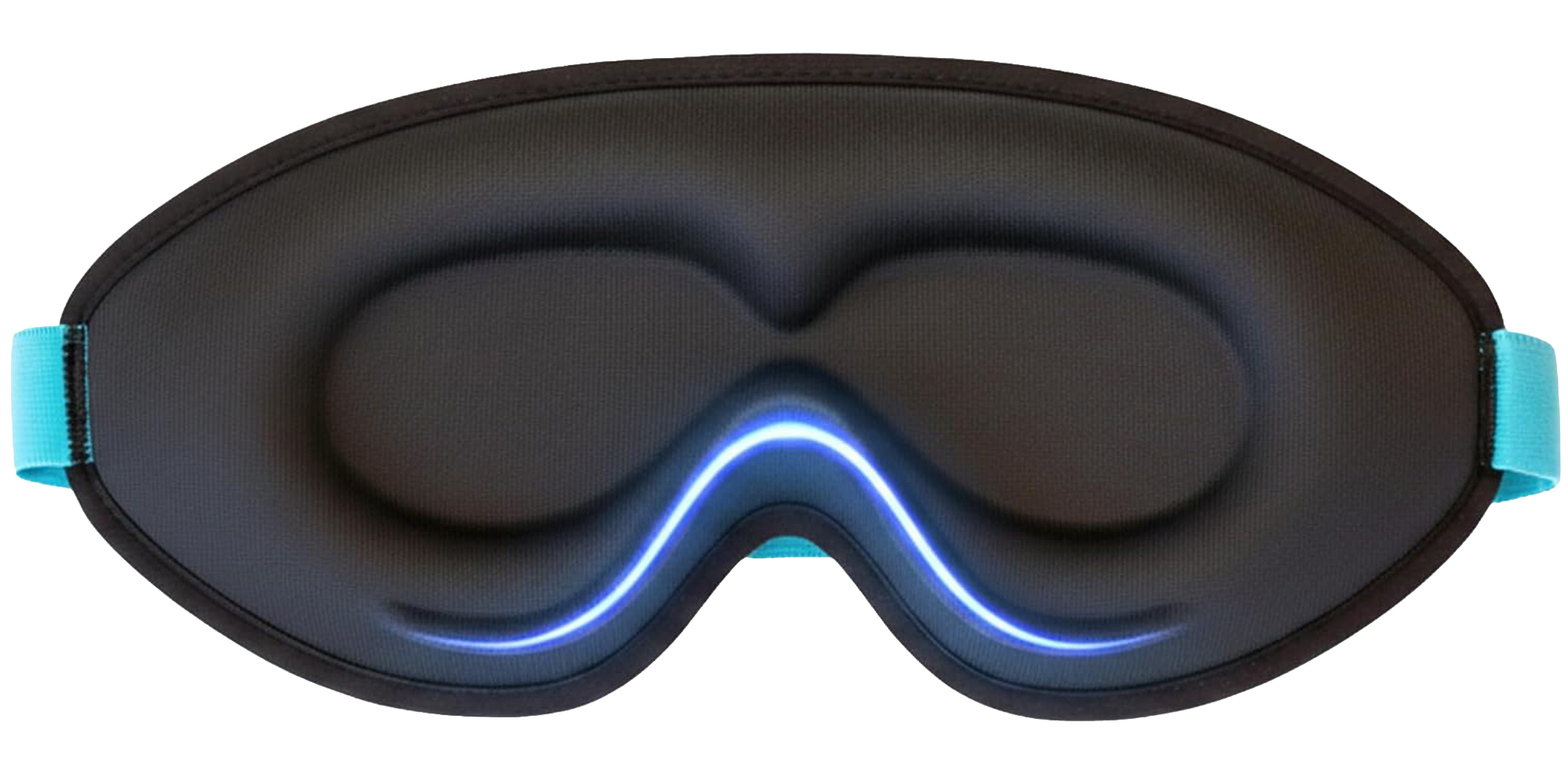 MyHalos Blackout Memory Foam Sleep Mask