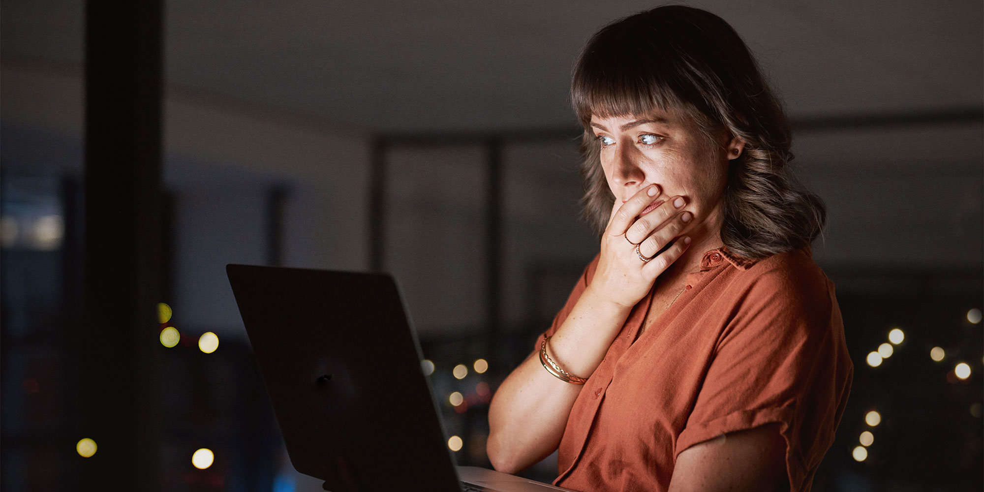 Dealing with a tech scam